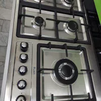 گاز استیل چدن بزرگ کنار|اجاق گاز و لوازم برقی پخت‌وپز|یزد, |دیوار