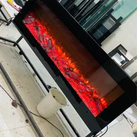 شومینه برقی الیسان مدل Est 08|بخاری، هیتر، شومینه|آران و بیدگل, |دیوار