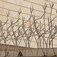 کارخانه تولید نرده حفاظ شاخ گوزنی در ابیک قزوین|خدمات پیشه و مهارت|رشت, آزادگان|دیوار