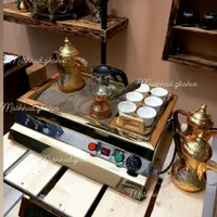 قهوه ساز ماسه ای مناسب کافه جهت سرو قهوه عربی|سماور، چای‌ساز، قهوه‌ساز|بندر دیر, |دیوار