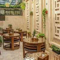 مبل راشن نهارخوری کمجا تمام چوب در رنگهایی مختلف