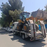 خاکبرداری بیل مکانیکی تخریب گودبرداری خاک ریزی|خدمات حمل و نقل|تهران, دریاچه شهدای خلیج فارس|دیوار