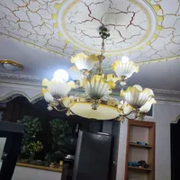 لوستر12شاخه|لوستر و چراغ آویز|سیرجان, |دیوار