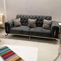 مبل چستر 8 نفره با رنگبندی|مبلمان خانگی و میز عسلی|مشهد, توس (بلوار توس)|دیوار