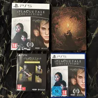 کالکتور ps5 A Plague Tale Collection دیسک بازی
