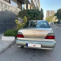 دوو سی یلو سدان، مدل ۱۳۸۰