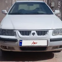 سمند EL دوگانه سوز، مدل ۱۳۸۶|خودرو سواری و وانت|بم, |دیوار