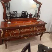 اینه کنسول دودرب چوب راش|بوفه، ویترین، کنسول|تهران, اوقاف|دیوار