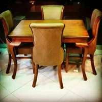 میز ناهار خوری،میزناهار خوری مدل هکتور|میز و صندلی غذاخوری|کرج, خرمدشت|دیوار