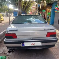 پژو 405 GLX - دوگانه سوز CNG، مدل ۱۳۹۱|خودرو سواری و وانت|تبریز, |دیوار
