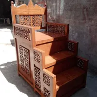 منبر سنتی صندلی چوبی|صندلی و نیمکت|قم, نیروگاه|دیوار