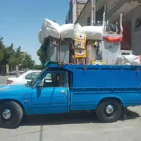 خدمات باربری حمل ونقل حجت بارخاور نیسان کارگر تنها|خدمات حمل و نقل|مشهد, سجاد شهر|دیوار