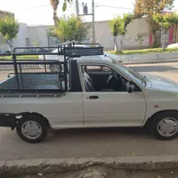 حمل بار با وانت پراید