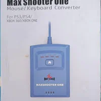مبدل دسته  کنسول ps4  maxshooter one