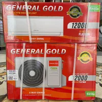 کولر گازی جنرال گلد اصلی  چهار چهد برقی|کولر گازی و فن‌کوئل|اراک, |دیوار