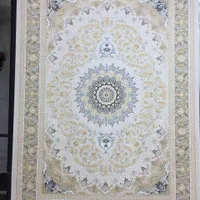 فرش ساوین کد۴۵۵۰ گرد۱۵۰،و۲ت۶متری