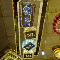 لوستر مدرن (مدل اوپنی)|لوستر و چراغ آویز|قم, آزادگان|دیوار