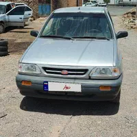 پراید صندوق‌دار CNG، مدل ۱۳۸۷