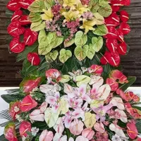 تاج گل خارجی با گل های طبیعی برای مناسبت ها|گل و گیاه طبیعی|تهران, شهرک محلاتی|دیوار