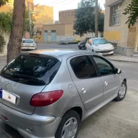 پژو 206 تیپ ۲، مدل ۱۳۸۳|خودرو سواری و وانت|اصفهان, باغ زیار|دیوار