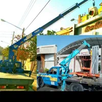 جرثقیل نیسان خاور      سبدنفربر.کریر. خودروسوار.|خدمات حمل و نقل|مشهد, توس (بلوار توس)|دیوار