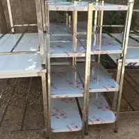 میزکاربردینگ سینک هود کابینت قفسه تخته مرغی استیل|کافی‌شاپ و رستوران|تهران, نعمت‌آباد|دیوار