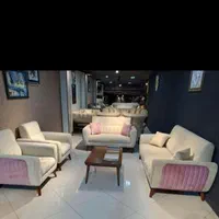 مبل ژینو مبلمان راحتی ۷نفره تولیدی آنام بارنگبندی