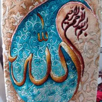 برجسته زنی تابلو فرش همه انواع|تابلو فرش|تبریز, |دیوار