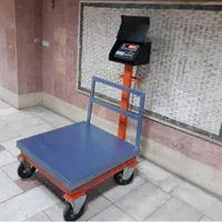 باسکول و ترازو 500 و 700 کیلویی چرخدار|فروشگاه و مغازه|بیرجند, |دیوار