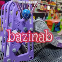 تاب وسرسره با حلقه بسکتبال کودک/تجهیزخانه بازی/مهد|اسباب‌‌بازی|تهران, نعمت‌آباد|دیوار