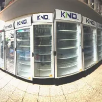 یخچال فریزر بستنی KR615  KF615 برند کینو KINO