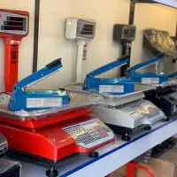 ترازوی محک مدل 16000 پرینتردار 50 کیلوگرم