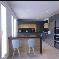 کمد دیواری|جاکفشی، کمد، دراور|فردیس, منظریه|دیوار