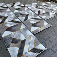 فرش سه بعدی ترک طرح مدرن ۳×۱ متر