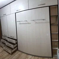 مکانیزم تخت تاشو / جک ۳۰۰۰ نیوتن ترک / ضمانت کتبی|تخت و سرویس خواب|اصفهان, باغ نگاره|دیوار