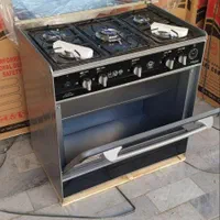 اجاق گاز طرح فر جنرال 5 شعله لعابی (فردوس کالا|اجاق گاز و لوازم برقی پختوپز|گرگان, |دیوار