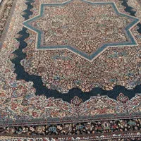 فرش طرح جنگلی منصفانه|فرش|کرمان, |دیوار