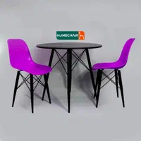 میز و صندلی پایه فلزی Forjhan|میز و صندلی غذاخوری|اراک, |دیوار