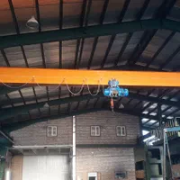 ساخت وتعمیرات انواع جرثقیل سقفی بازویی ودروازه ای|ماشین‌آلات صنعتی|پاکدشت, خاتون آباد|دیوار