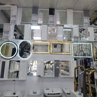 آیینه تاچ لمسی بک لایت برای روشویی کابینتی