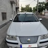سمند LX مدل ۹۵ دوگانه|خودرو سواری و وانت|ساوه, |دیوار