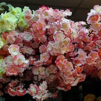 گل مصنوعی شاخه شکوفه سیب