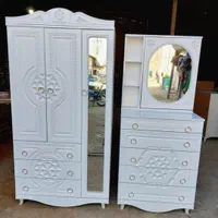 جا رختی کمد دراور اینه دار