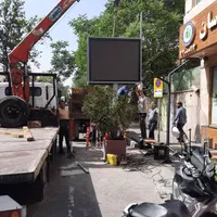 LED،تابلو روان،تلویزیون شهری،تابلوروان|فروشگاه و مغازه|کرج, برغان|دیوار