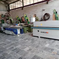 اره دورکن لبه چسبان پرس گندگی.رباط تخته کن|ماشین‌آلات صنعتی|نجف‌آباد, |دیوار