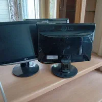 مانیتور LCD 17 واید در حد مشکی برند الجی|قطعات و لوازم جانبی رایانه|تهران, نیروی هوایی (پیروزی)|دیوار