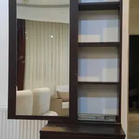 میز آرایشی کشودار و آیینه دار کشویی