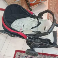 ست کالسکه ۴ تکه  خارجی پگ پر گو   در حد نو|کالسکه و لوازم جانبی|تهران, قلهک|دیوار