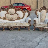 مبل استیل ۹نفره مدل شاهانه سلطنت