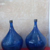 بطری شیشه ای ۱۲ لیتری|ظروف نگهدارنده، پلاستیکی، یک‌بارمصرف|اصفهان, باغ فدک|دیوار